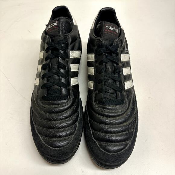 VERY GOOD adidas Mundial Team Turf Soccer Cleats Football Boots M 13.5 / W 14.5 - Picture 2 of 11